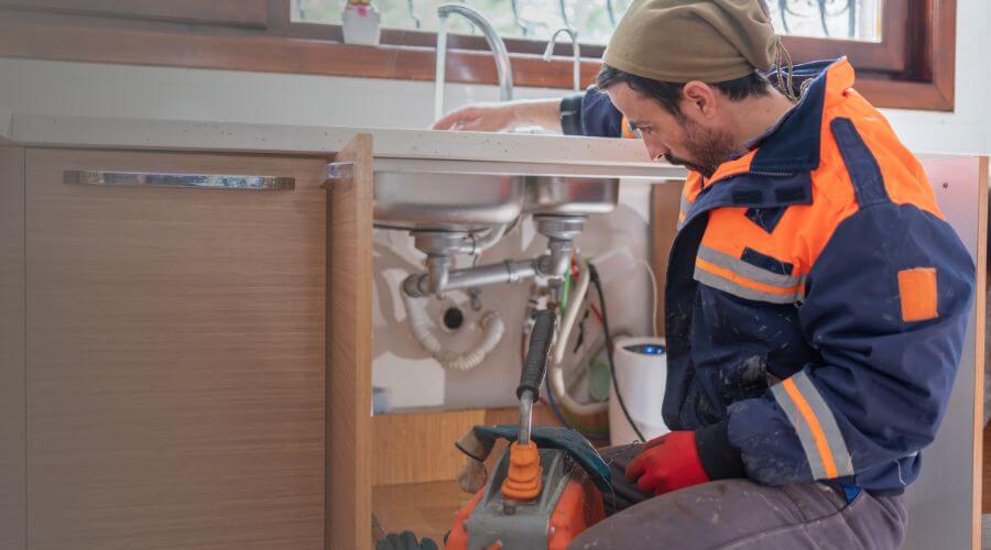 Professional sink repair in Mount Sidney, VA